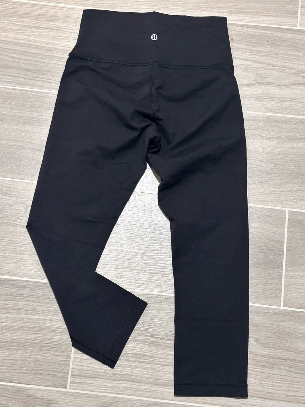 lululemon athletica Black Wonder Under Leggings